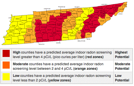 What Is Radon Call Or Text Us Today 615 697 9249 